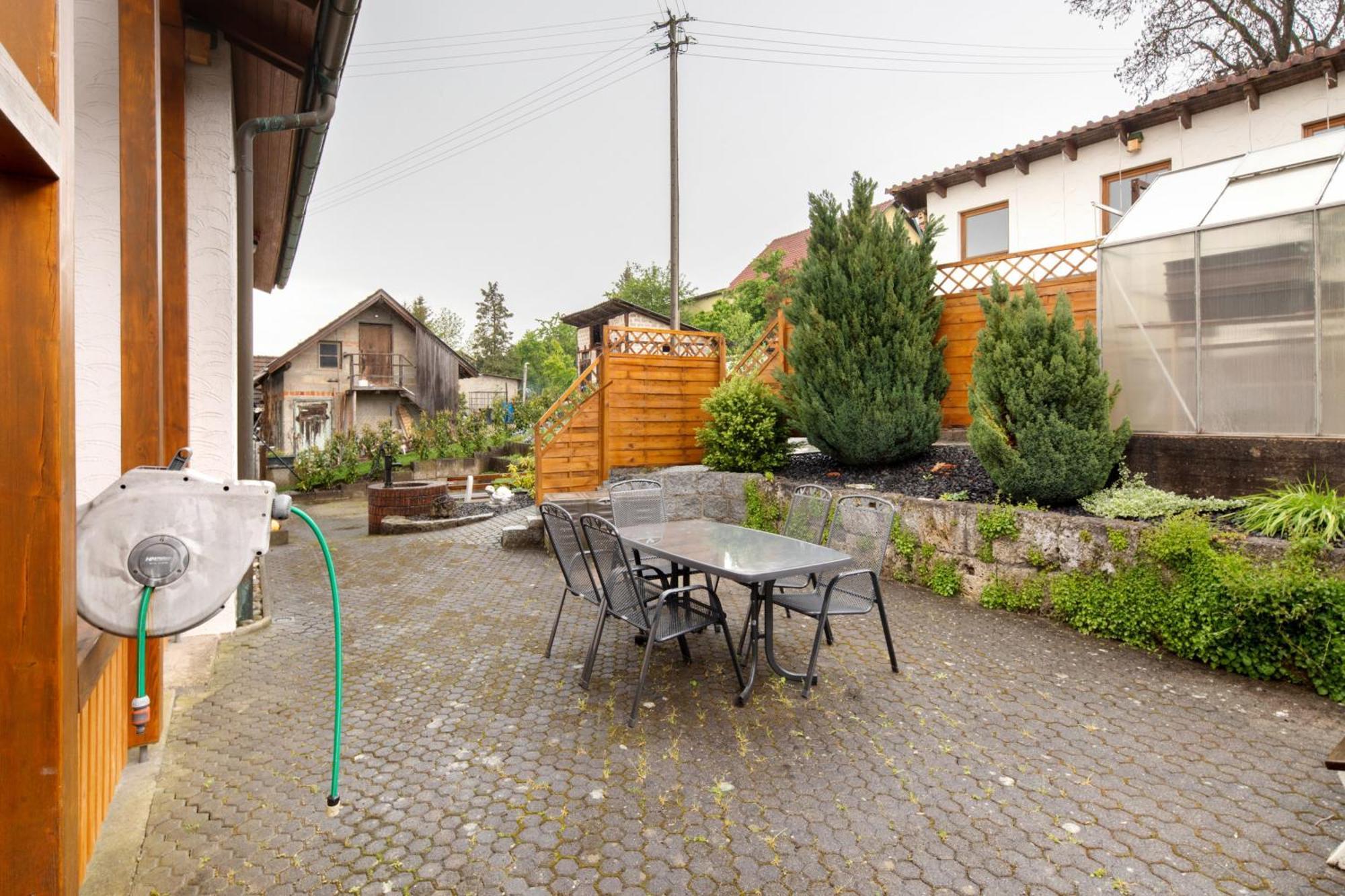 Ferienhaus Doris Bad Urach Exterior foto